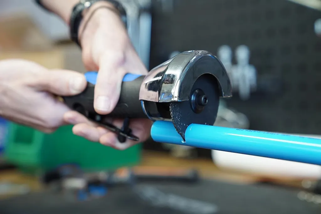 Tronçonneuse d'angle pneumatique avec carter réglable BRILLIANT TOOLS 75mm - 2
