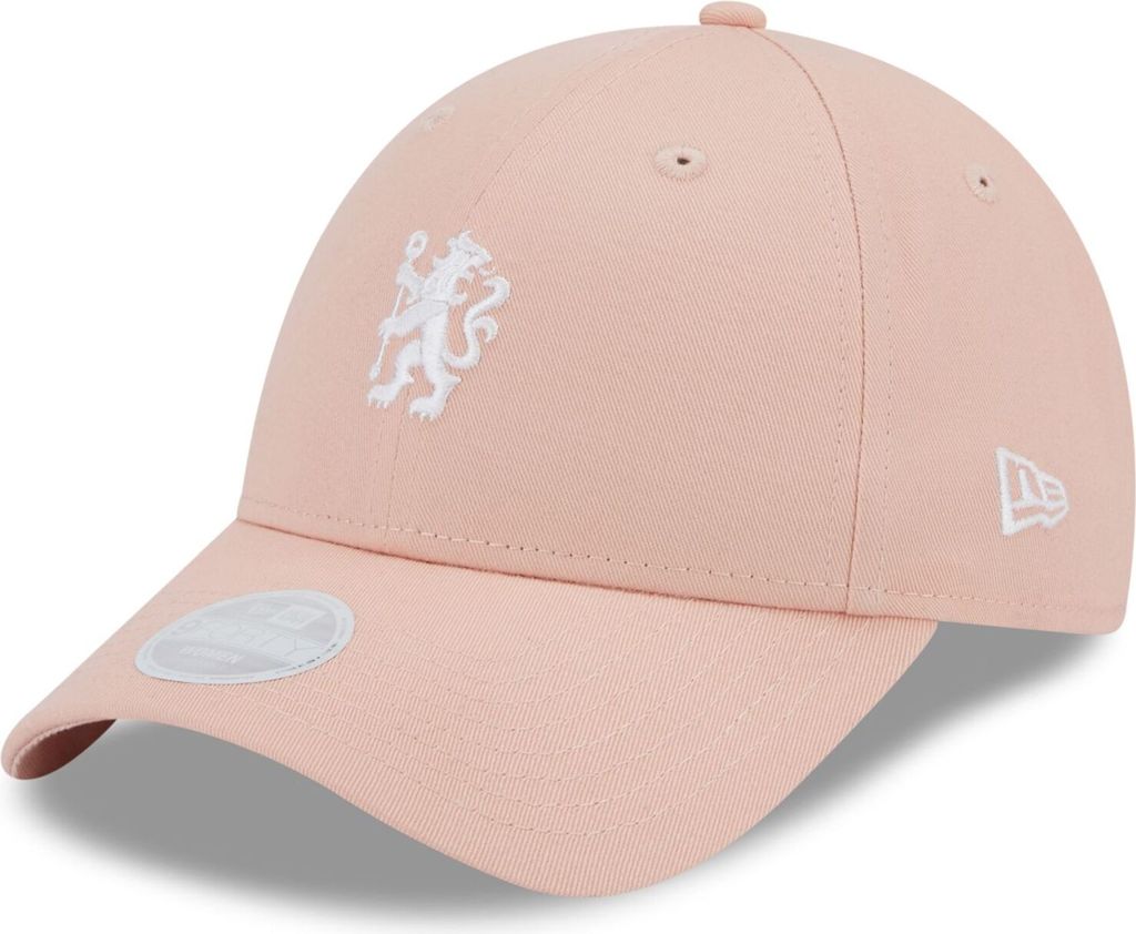 New Era 9Forty Strapback Damen Cap - FC Chelsea rosa