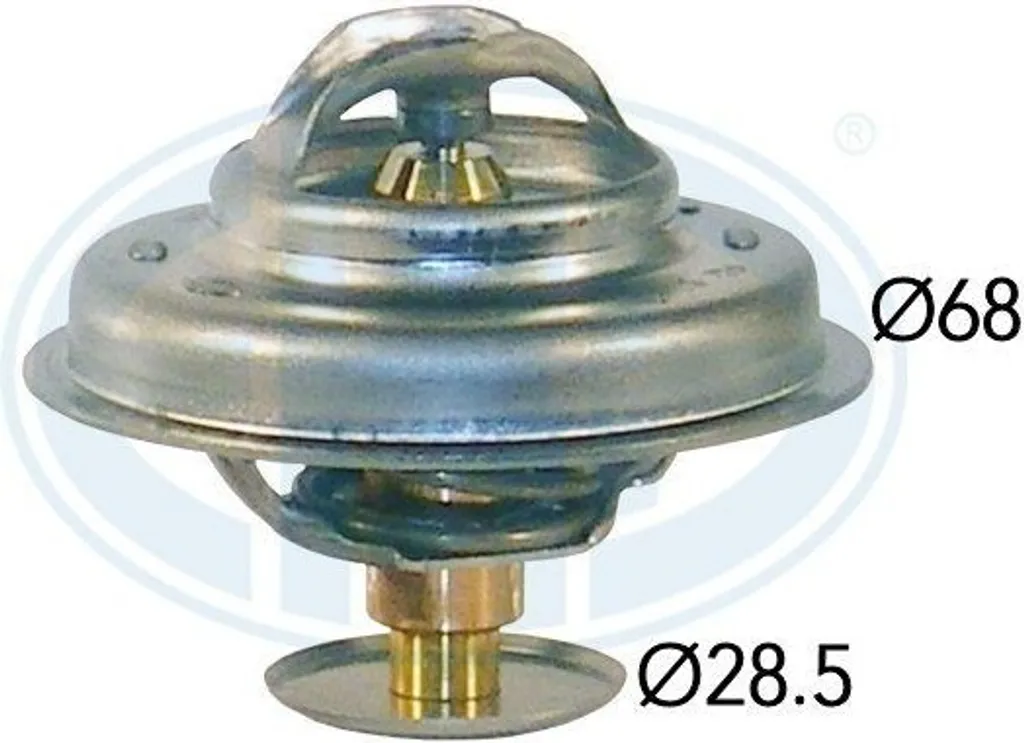 Boîtier thermostat de refroidissement pour Renault Trafic et Espace