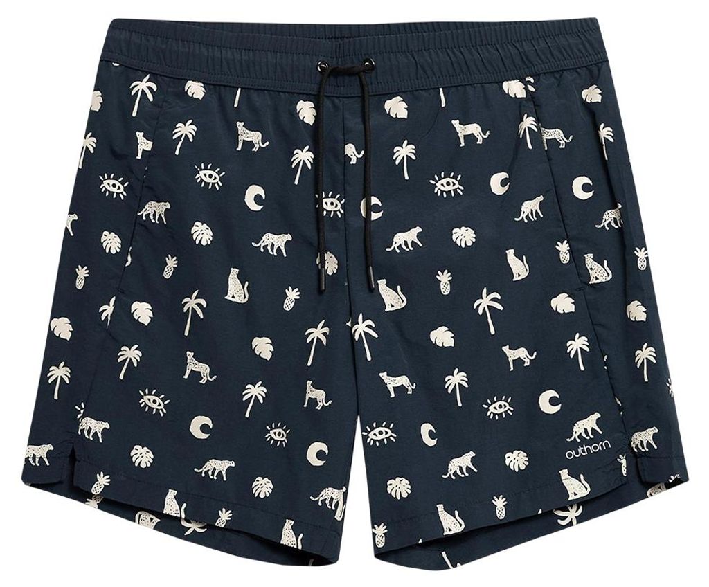 Outhorn - "OTHSS23UBDSM038" Badeshorts für Herren MR565 (L) (Schwarz)