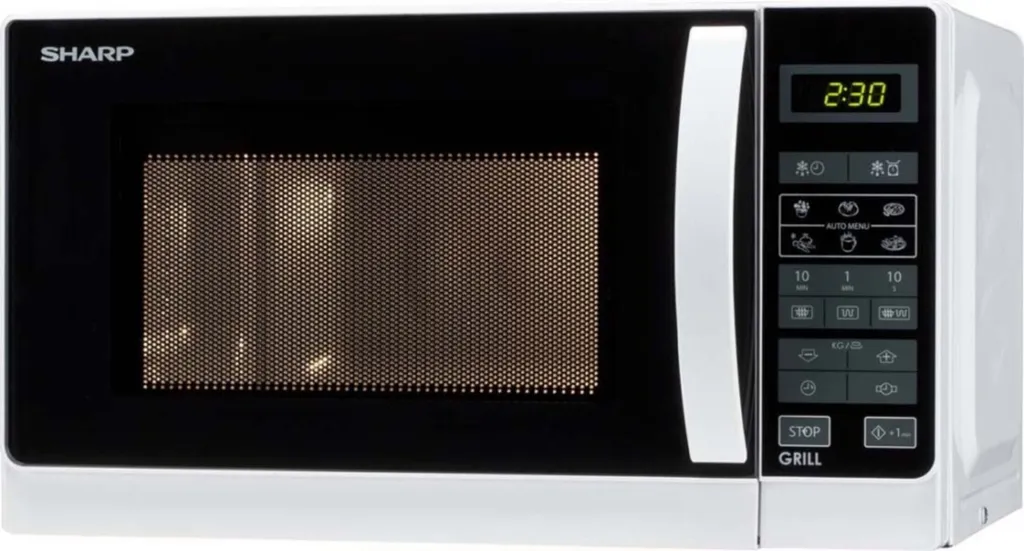 Forno Microonde Sharp R-642 WW Compact Design - Estetica e Potenza