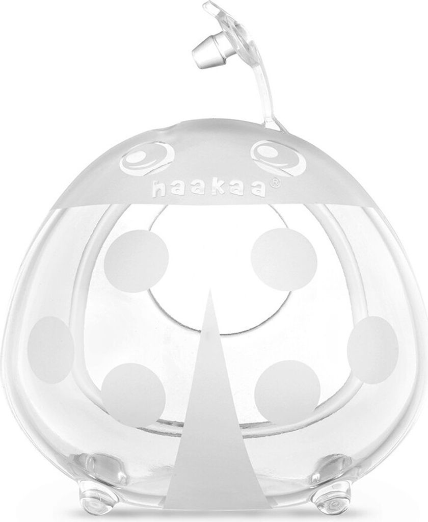 Haakaa MHK143, Flasche, Silikon, Transparent, Universalgröße, 1 Stück(e), 87 mm