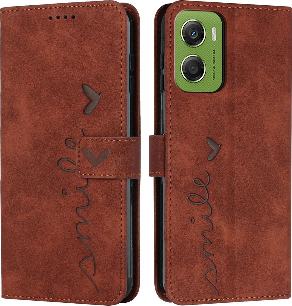 Motorola Moto G06 / G06 Power Hülle - Coverup Smile Produktbild 
