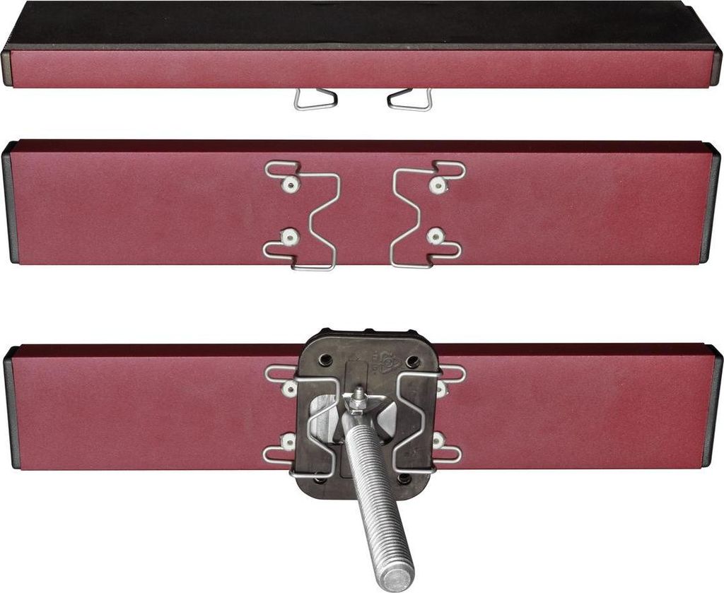 Piastra di supporto antiscivolo PIHER 6x35cm | piastre di Immagine del prodotto 
