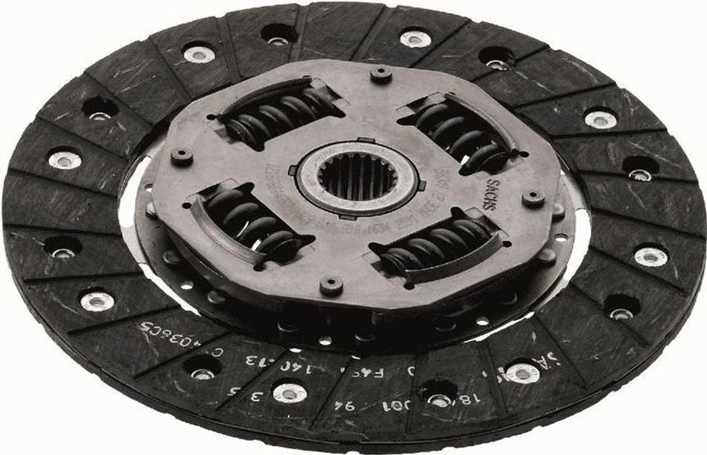 SACHS 1878 000 808 Kupplungsscheibe OE 22200P02000 kompatibel mit Civic