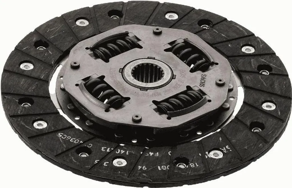 Disque d'embrayage SACHS : Stop au patinage sur votre Honda Civic
