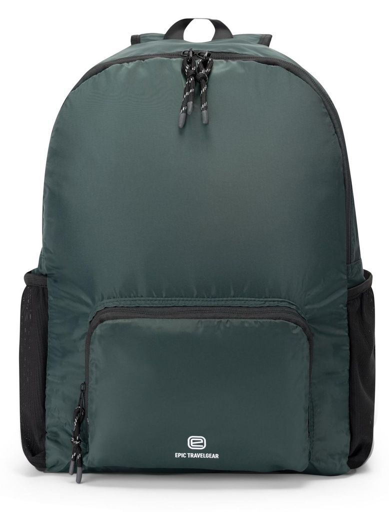 EPIC Freizeitrucksack Rucksack Xpak Superlight Foldable Backpack 20L Green dunkelgrün