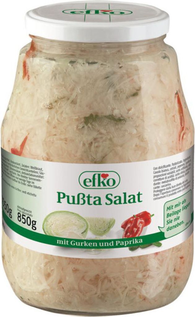 efko Pußtasalat 1700ml Produktbild 