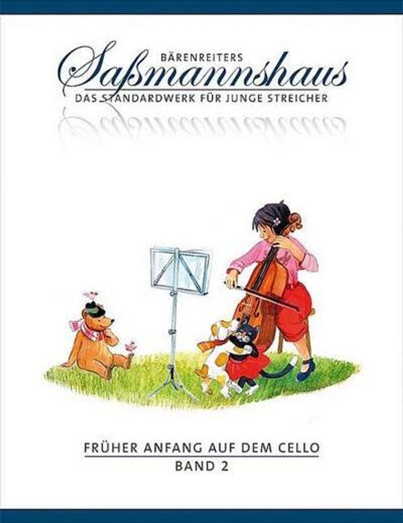 Früher Anfang auf dem Cello. Bd.2