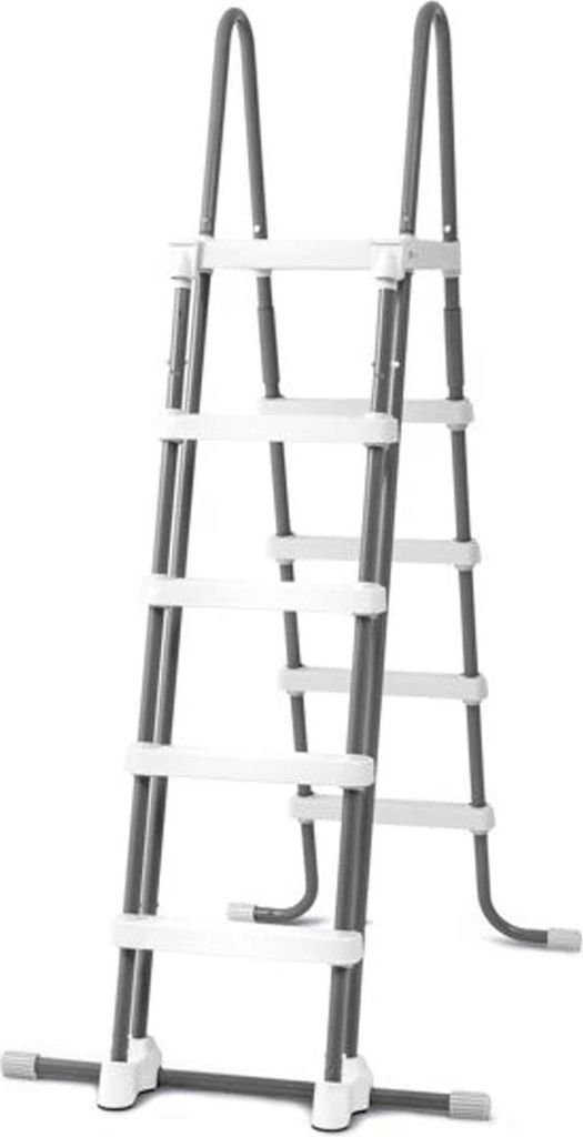 Intex 28077 Sicherheitsleiter für Pools, Höhe: 132 cm, 23,4 kg