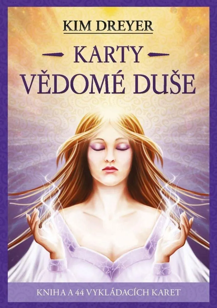 Trouver des Réponses avec l'Oracle Karty vědomé duše et Livre Inclus