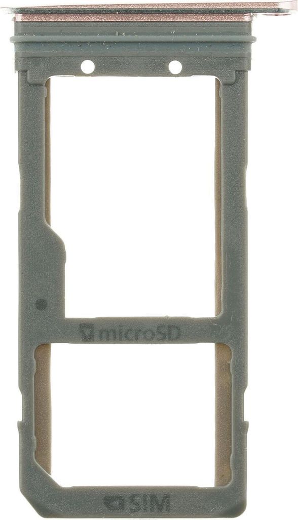 Simkarten Halter für Samsung Galaxy S7 Edge (SM-G935F), Rosa