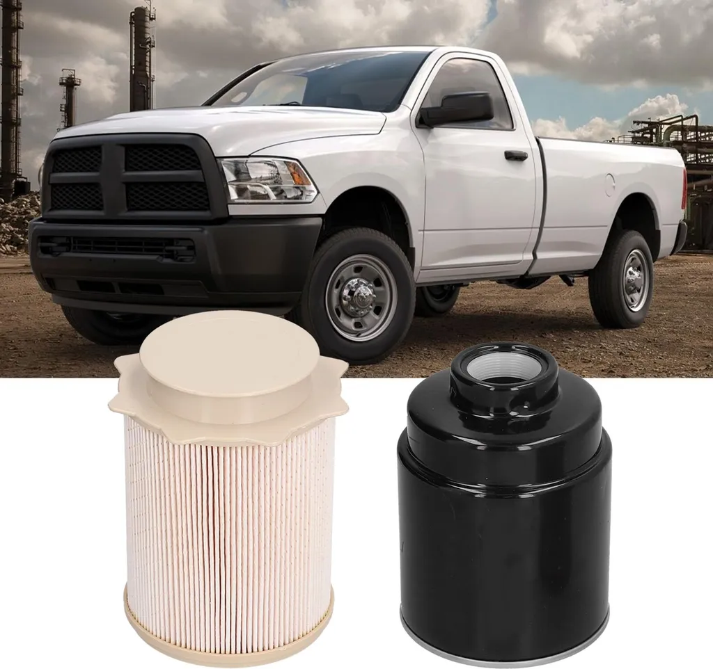 Set Filtro Carburante 68065608AB per Dodge Ram 2500 3500 6.7L Diesel