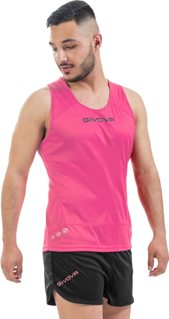 S|Givova New York Herren Leichtathletik Set Singlet + Short Produktbild 