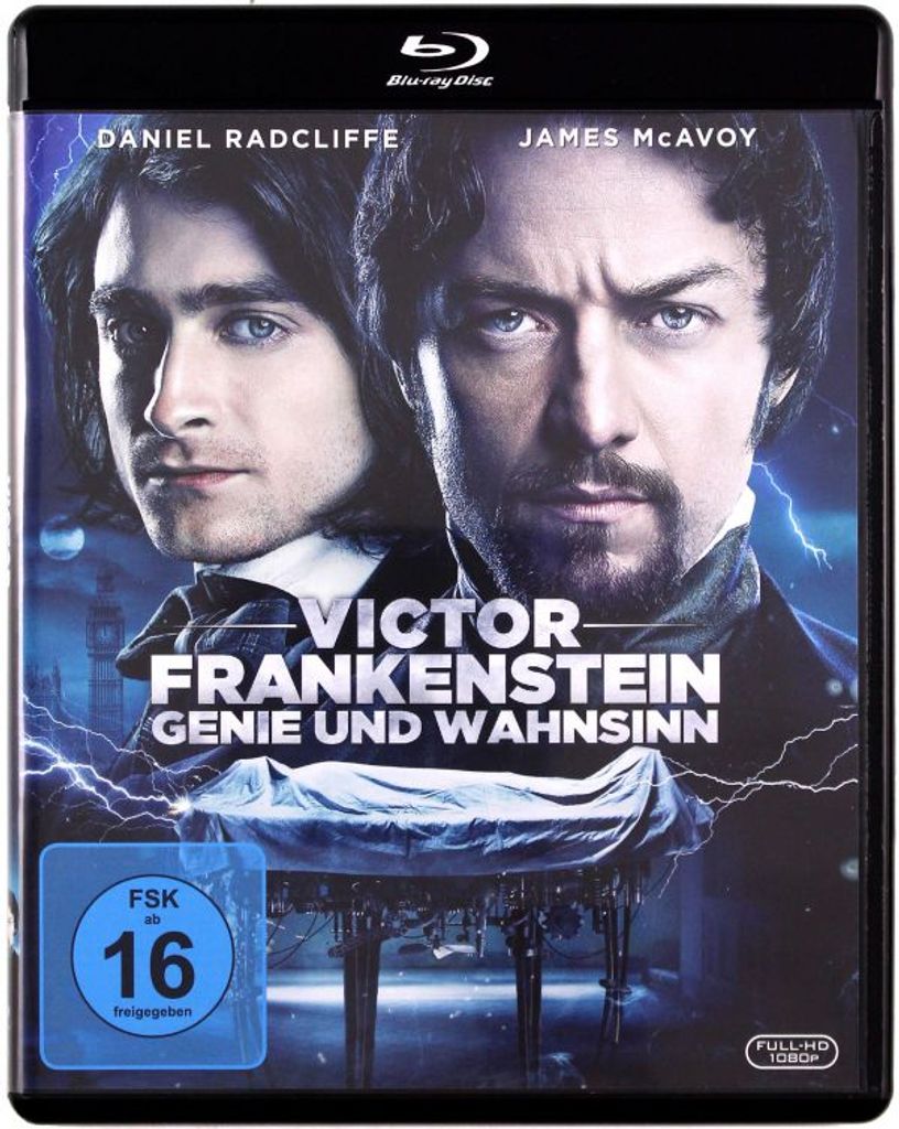 Victor Frankenstein - Genie und Wahnsinn