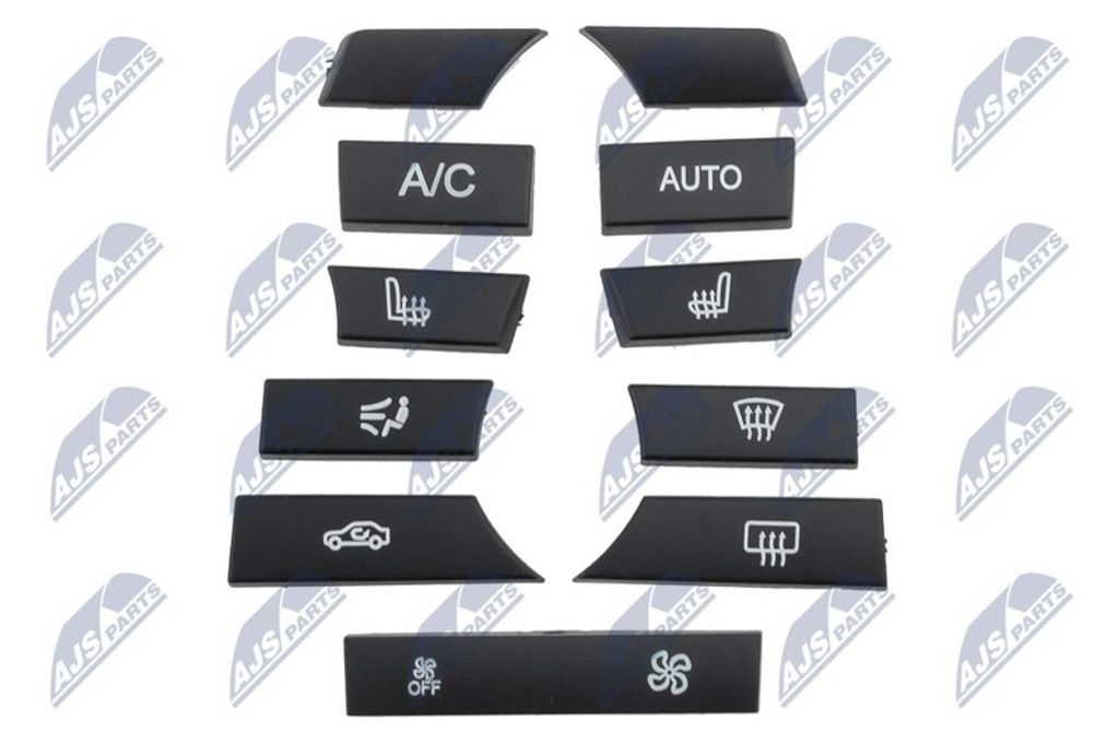 NTY EWS-BM-104 Fensterheberschalter für BMW 5 Touring (F11) Fensterheber Schalter