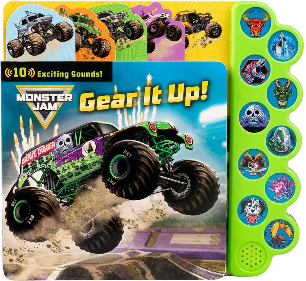 Monster Jam: Gear It Up! Produktbild 