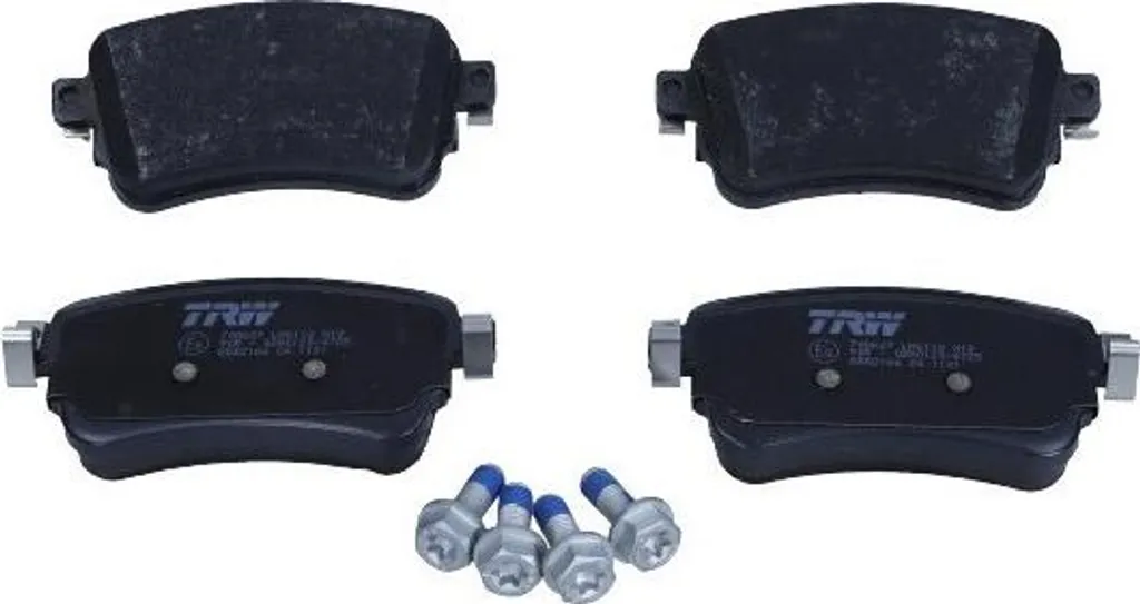 Jeu de 4 plaquettes de frein arrière pour Peugeot Expert et Traveller