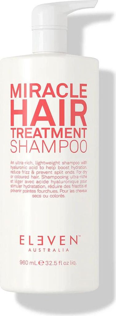 Eleven Miracle Hair Treatment Shampoo, 960 ml Productafbeelding 