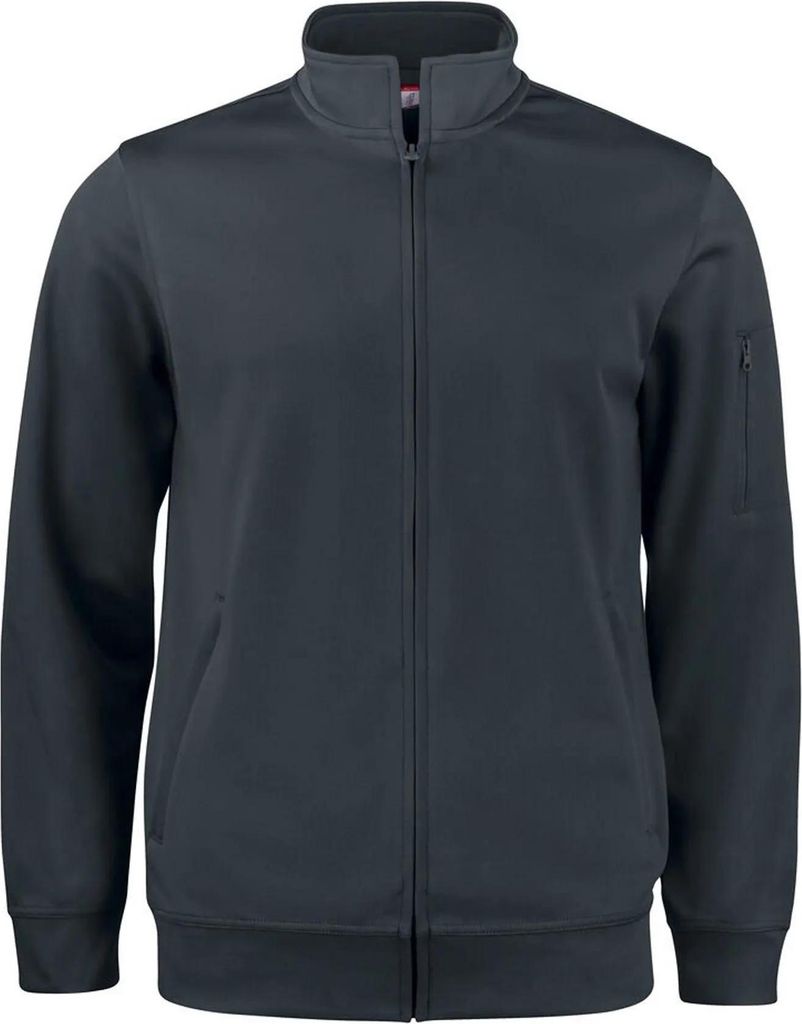 Clique Basic Active FZ Sweatjacke Herren