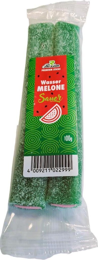 Rexim Premium Sticks Wassermelone Sauer 100g