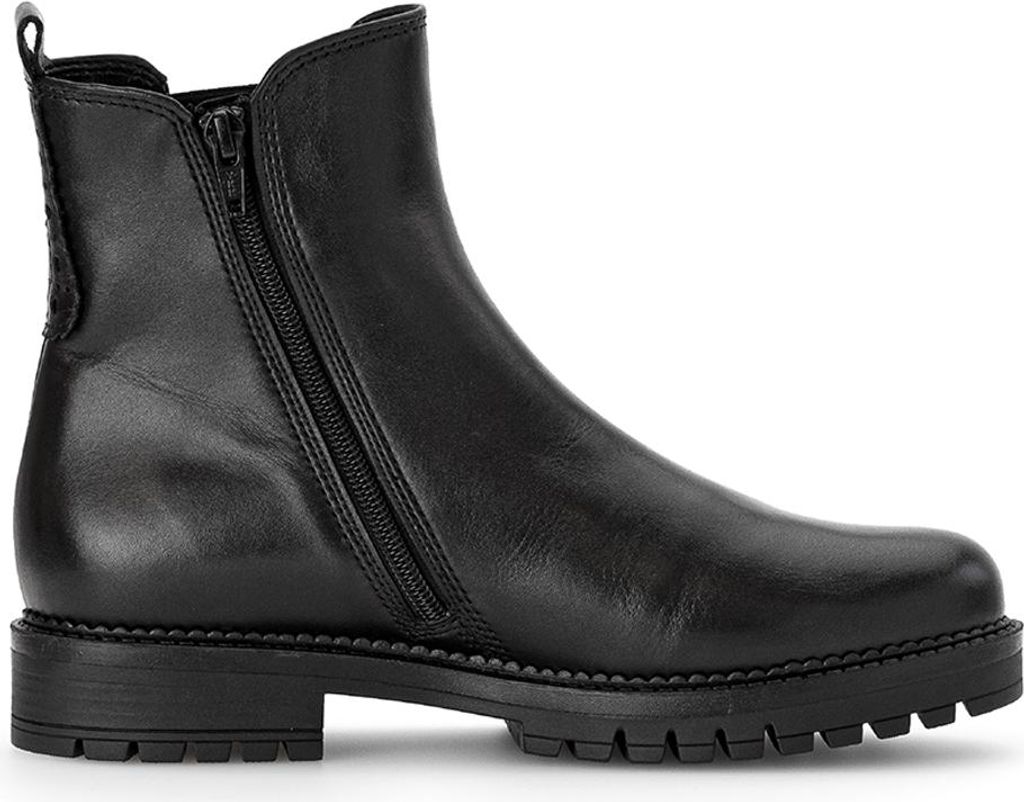 Gabor 2.721.51, Stiefeletten in Schwarz für Damen, Größe 36