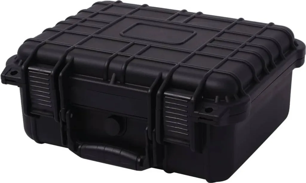 Valise universelle antichoc noire pour éviter les casses de transport