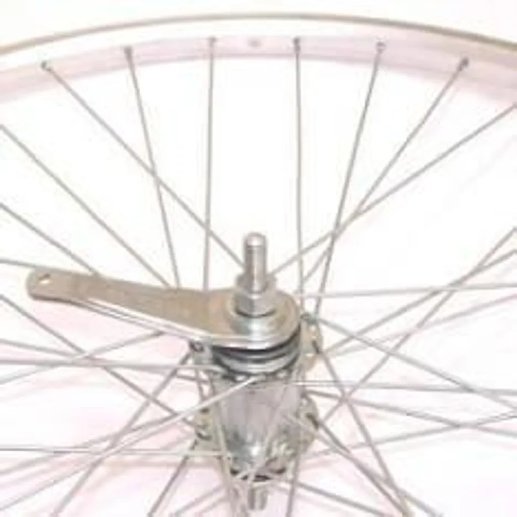 Roue arrière vélo 28 pouces Shimano RN - Roue de ville solide Alu