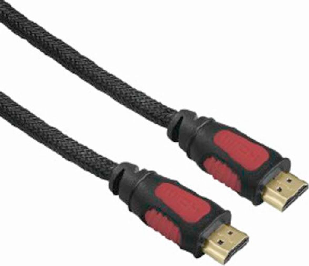 Hama HDMI-Kabel 56519 3,0M POL Schwarz