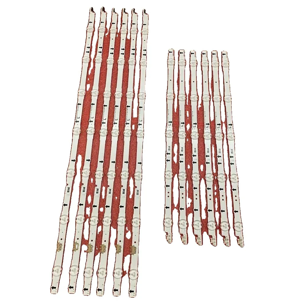 Retroilluminazione LED 1158mm D4GE-550DCA-R2 per Samsung 55" - 12 Pezzi