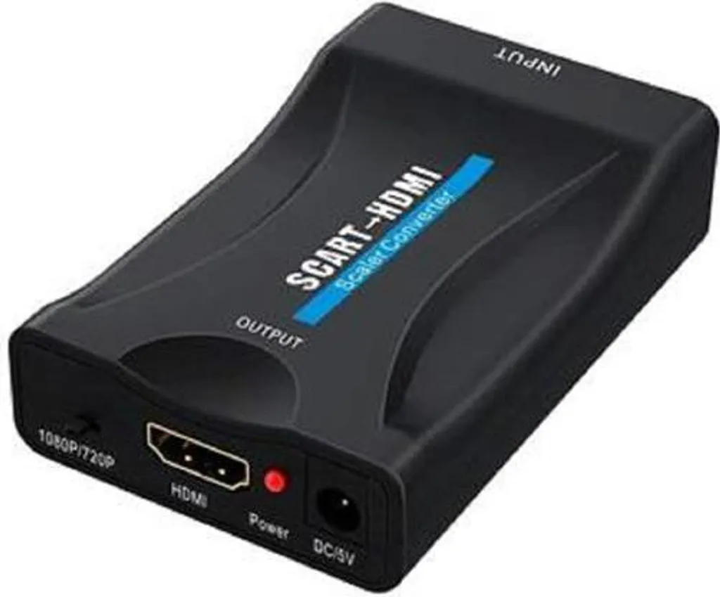 Solution Signal Péritel vers HDMI 1080P PREMIUMCORD - Plus de TV Noire
