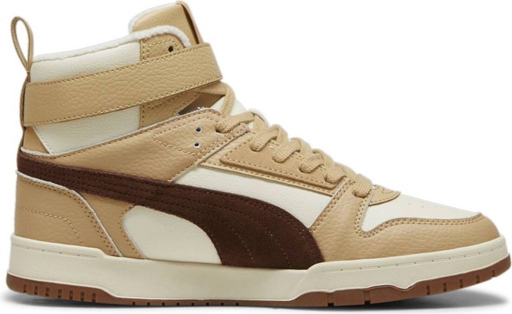 Puma RBD Game WTR Alpine Snow-Haute Coffee-Team Gold Größe EU 37