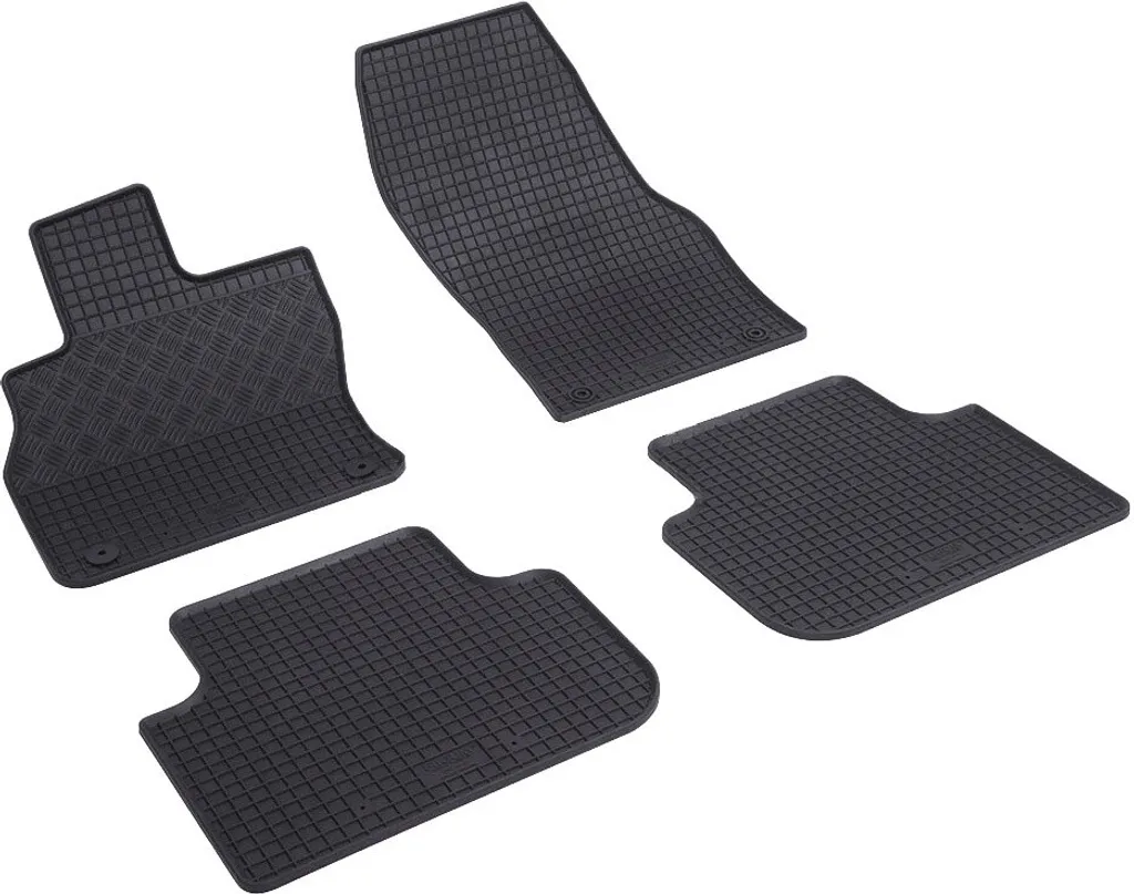Set Tappetini 3D Gomma Audi Q3 F3 2018-2024 | Protezione All-Weather