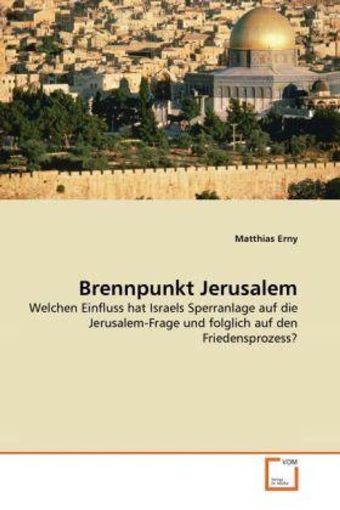 Erny, M: Brennpunkt Jerusalem