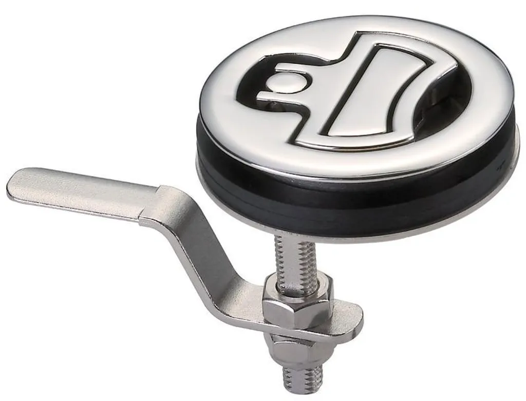 Lève-plancher Cam Latch inox avec verrouillage à came haute résistance