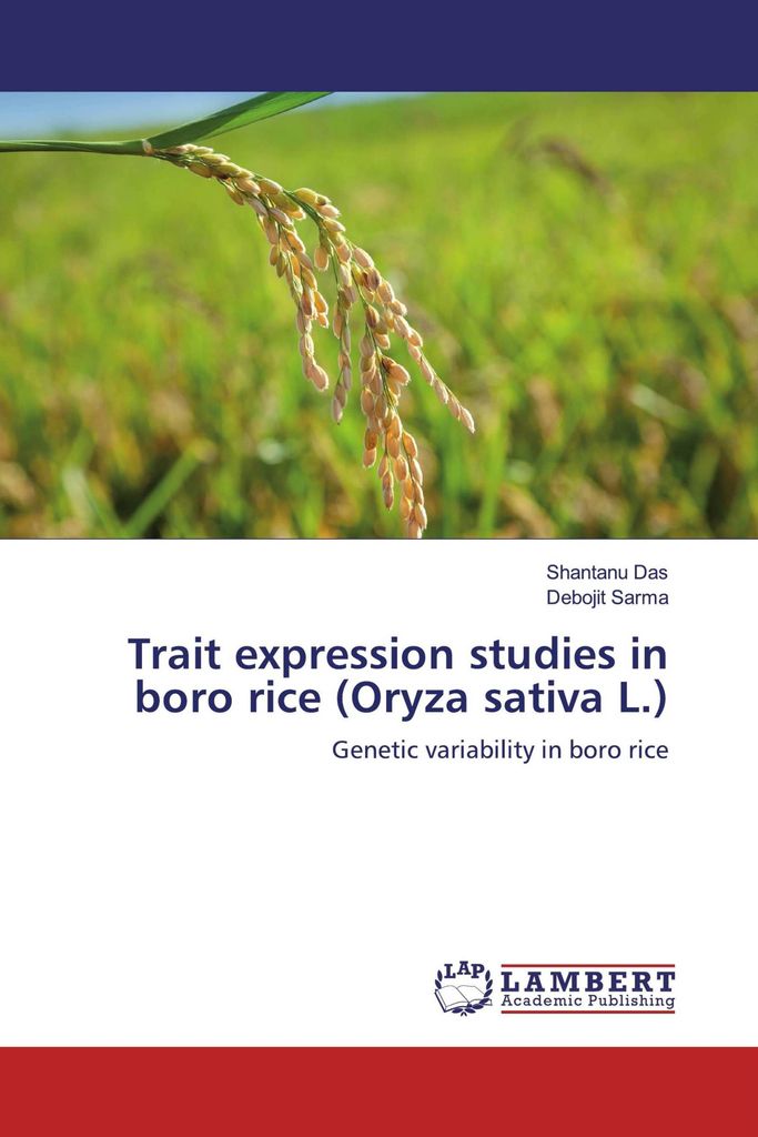 Trait expression studies in boro rice (Oryza sativa L.)