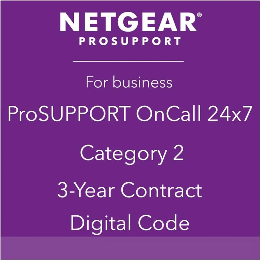 Évitez les pannes réseau avec NETGEAR PMB0332 support pro 3 ans