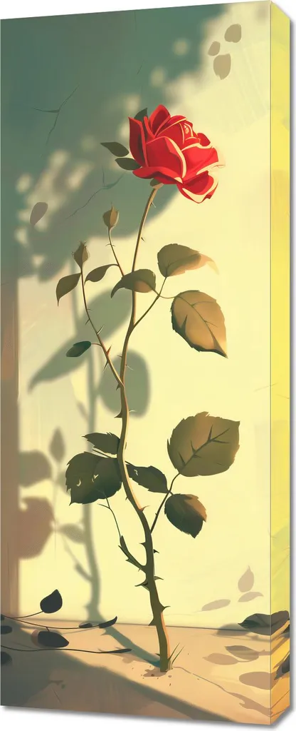 Image Subtilité 40 x 100 cm : Impression Grand Format Design Moderne