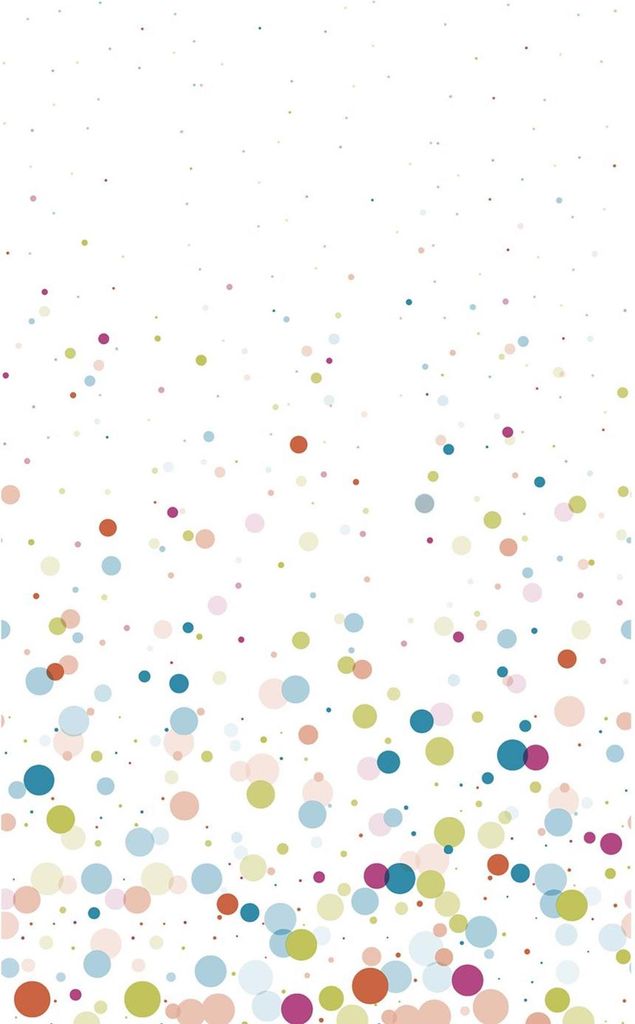 Duni Tischdecke Festliche Bubbles Blau 138x220 cm Tischdekoration