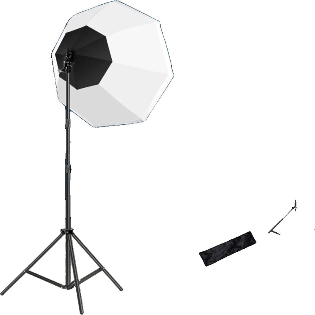 Fotografie Softbox-Set, 2M Lichtstativ, Softlight-Tuch, SH-RGX-04-01