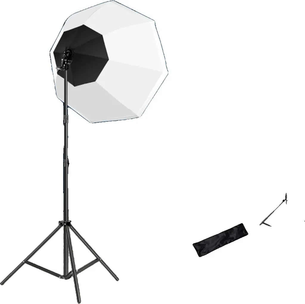 Kit Fotografia SH-RGX-04-01 Softbox + Stativo 2m | Illuminazione Studio