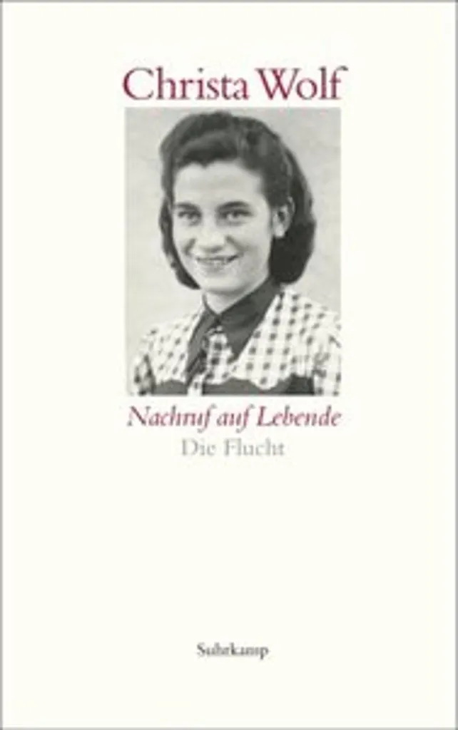 Livre Nachruf auf Lebende Die Flucht Récit sur l'Exil et la Survie