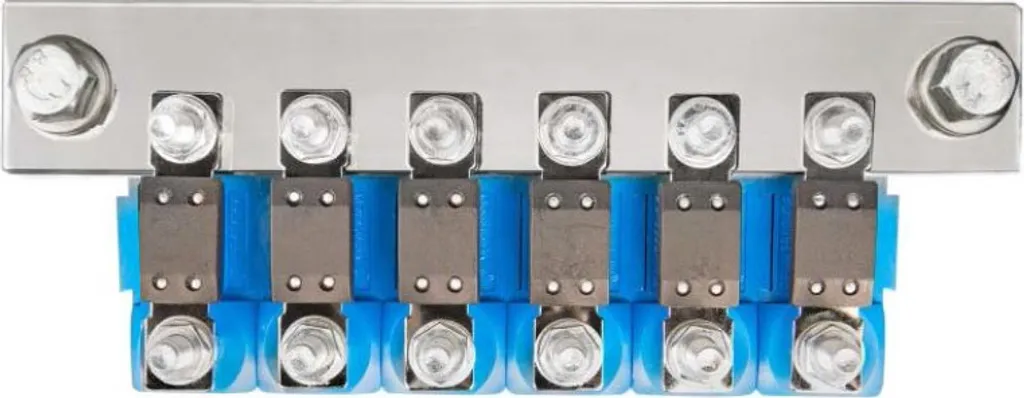 Support de Connexion pour Jeu de Barres Victron CIP100400070 Fiable