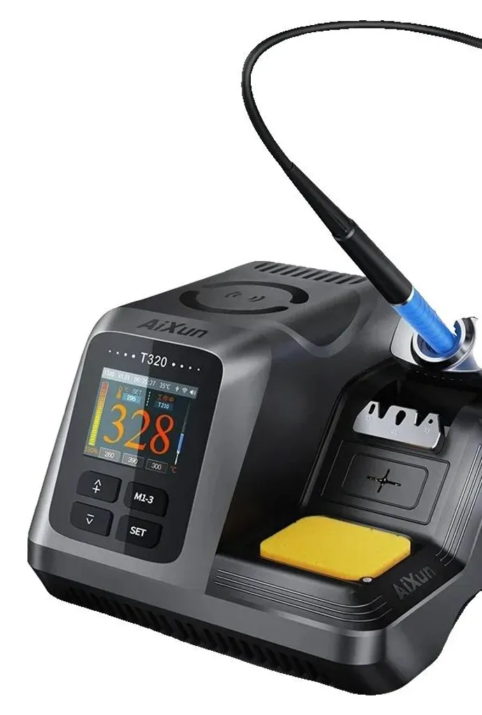 Station soudage 200W compatible T210/T245 - 90-450°C - 180x173x120mm
