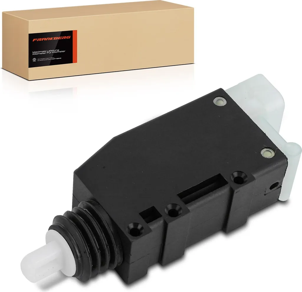 Serrure coffre arrière Ford Transit 2000-2014, répare blocage porte