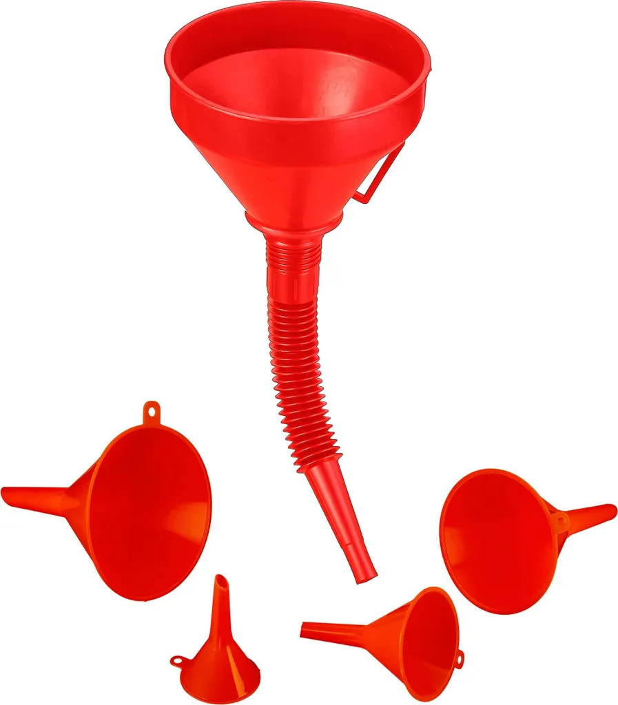 Set Imbuti Relax con Tubo Flessibile - Kit Travaso Olio e Carburante