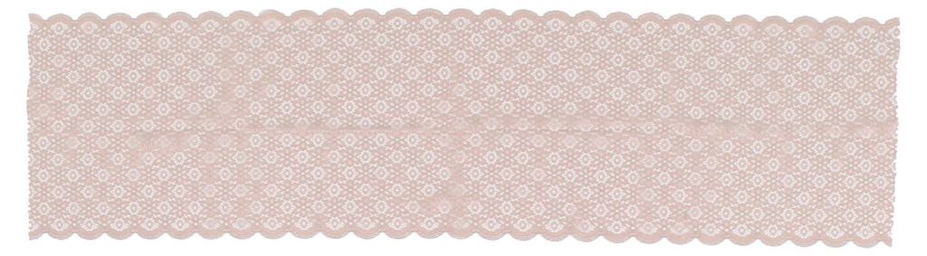 Spitzenband, 10 Yards lang, 9,4 Zoll breit, weich, sicher, geruchlos, elastisch, vielseitig einsetzbar, z. B. für Kissen, Schürzen und Röcke, rosa