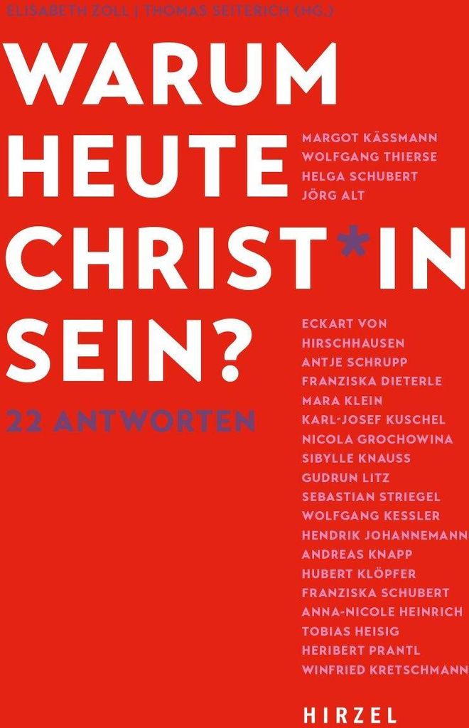 Warum heute Christ*in sein?