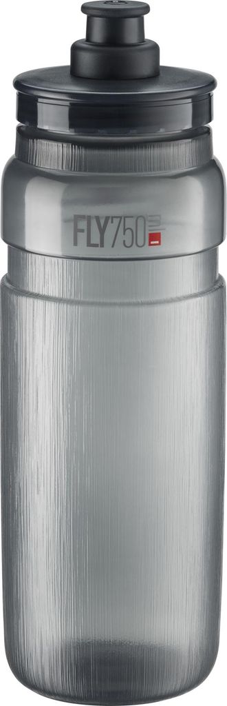 Butelka do picia Elite Fly Tex, Smoke - ciemnoszara, 750 ml Zdjęcie produktu 