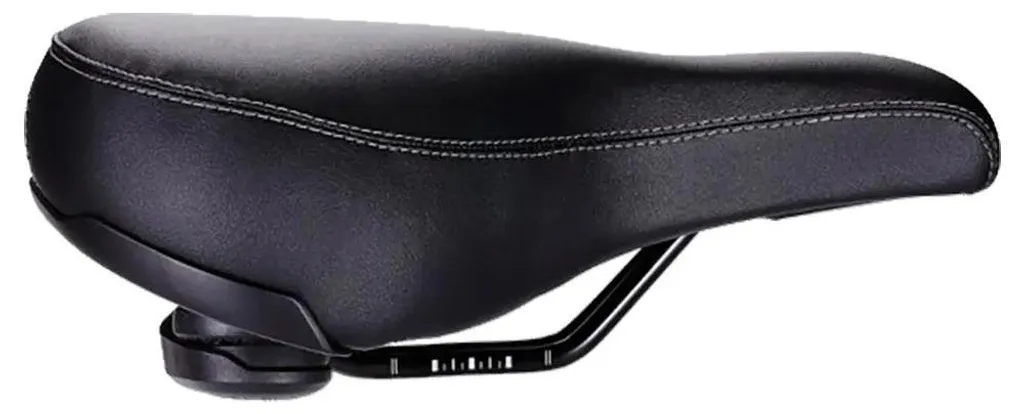 Selle Large BBB SoftShape Upright 265 mm avec Mousse Haute Densité